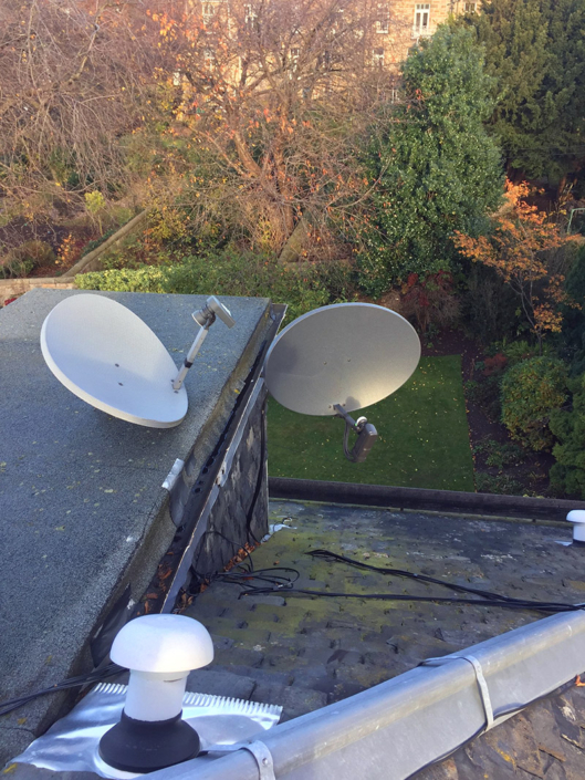 satellite dish fitters Edinburgh